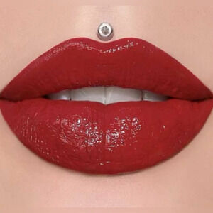 NWT Jeffree Star superior gloss full pigment supreme lip gloss lippies red